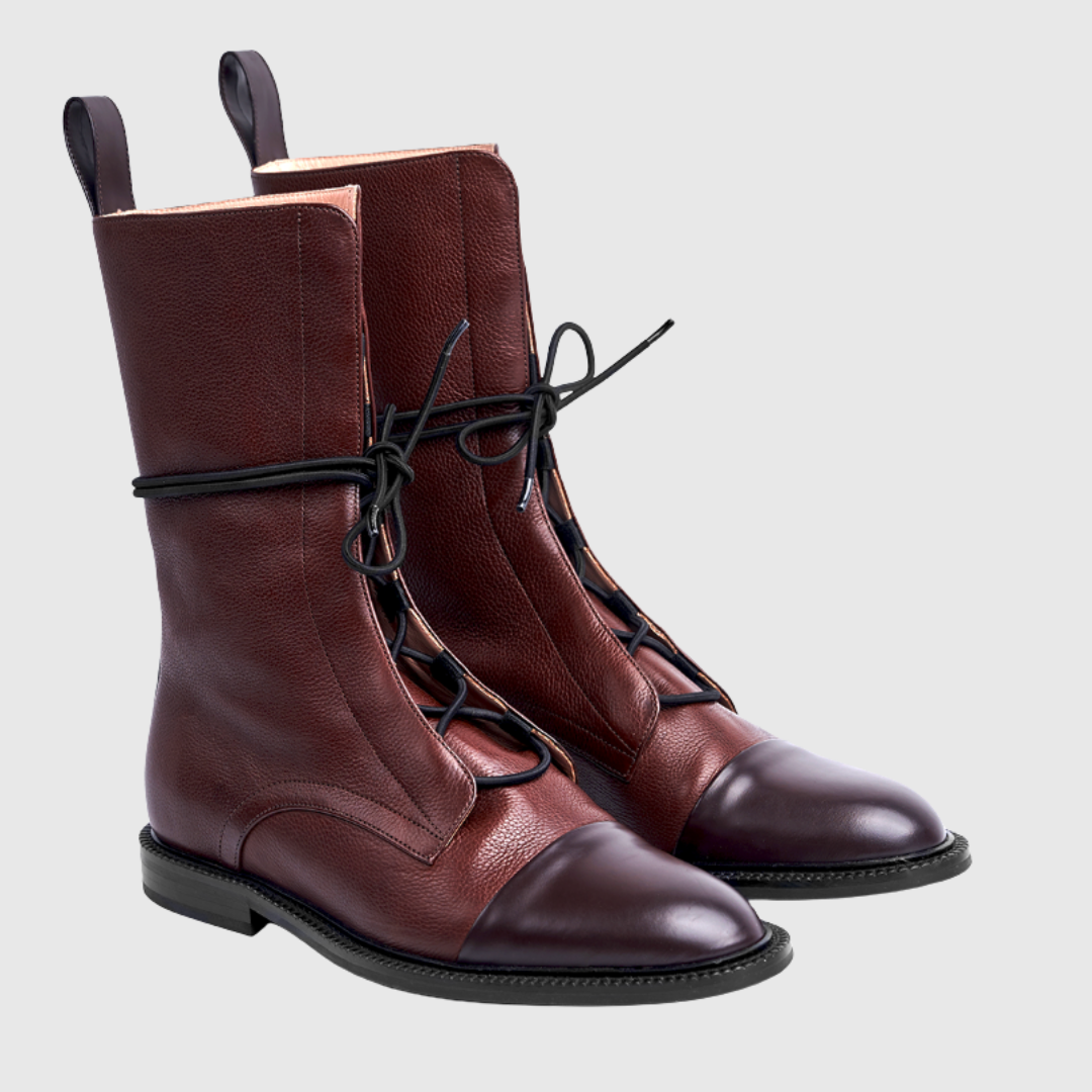 Elowyn | Stivali Classici con Lacci