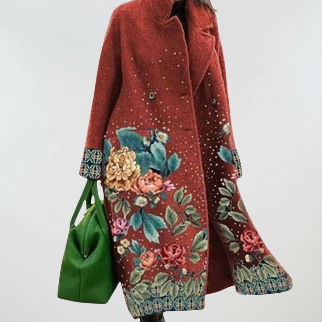 Caroline - Elegante Cappotto Lungo