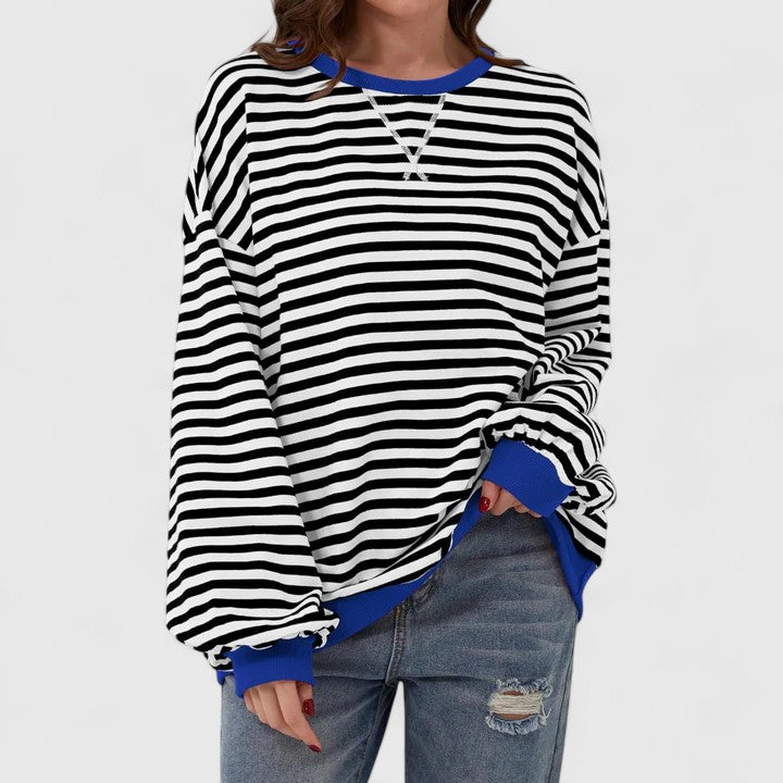 OLWYN | MAGLIONE A RIGHE PER TUTTI I GIORNI