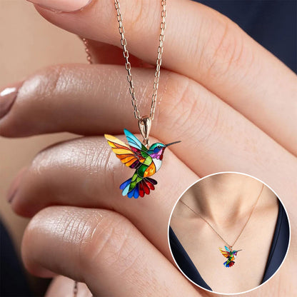ROLA | COLLANA CON COLIBRÌ BELLO