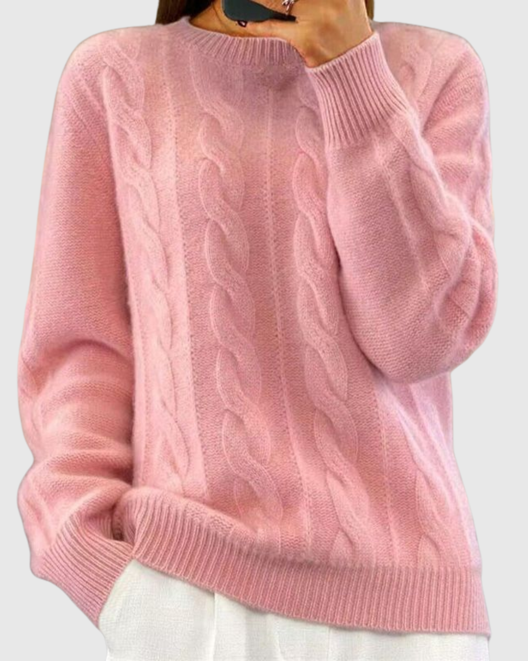 LORNA | MAGLIONE CLASSICO A MAGLIA