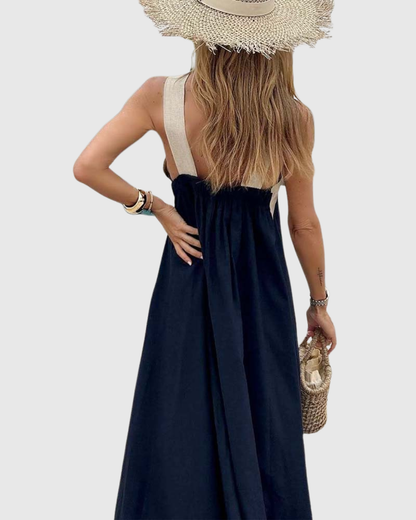 Orella | Vestito con Collo Incrociato