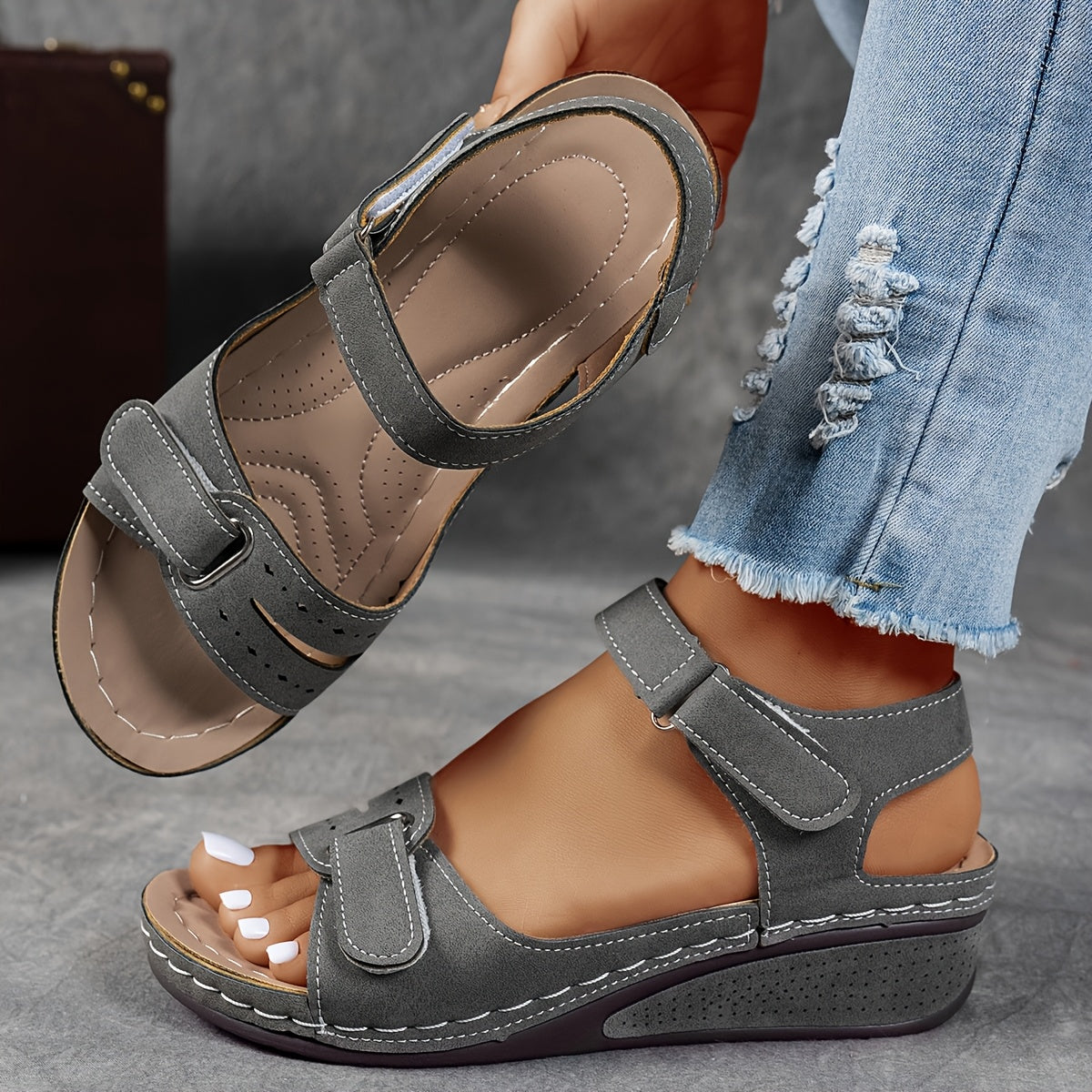 Célima | Sandali Ergonomici con Suola Comfort