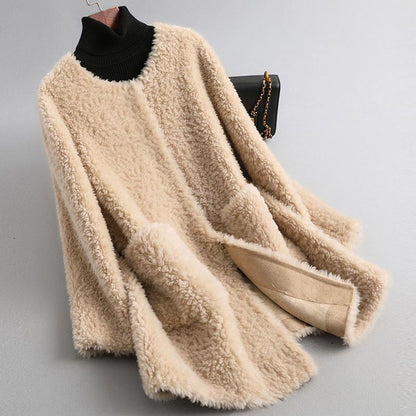 Hollmere - Cappotto in Pelliccia