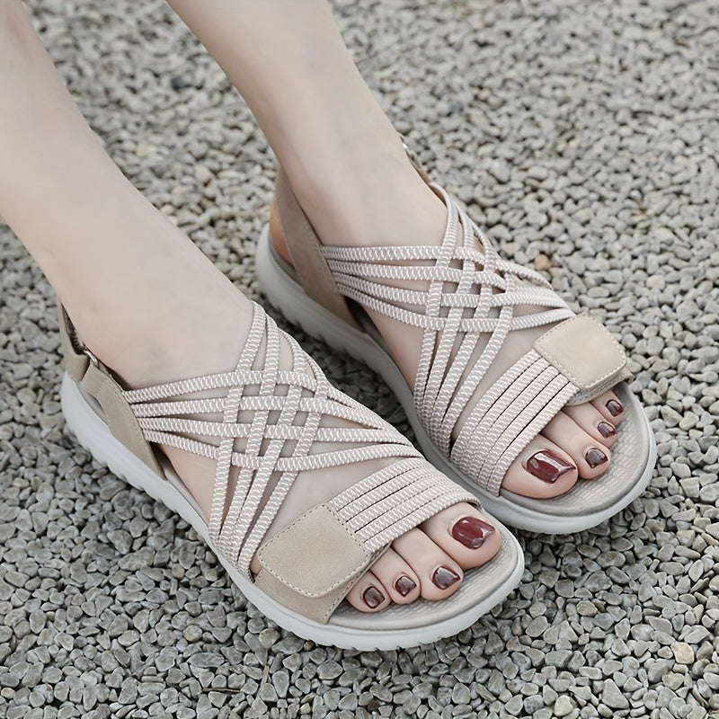 Soline | Sandali Piattaforma Sport-Chic