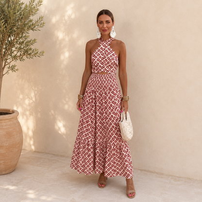 Elsa | Elegante Set Coordinato Off-Shoulder