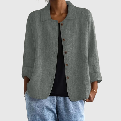 AVENYA | TOP IN COTONE CLASSICO