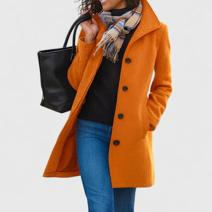 Claire – Cappotto Classico in Mistura di Lana