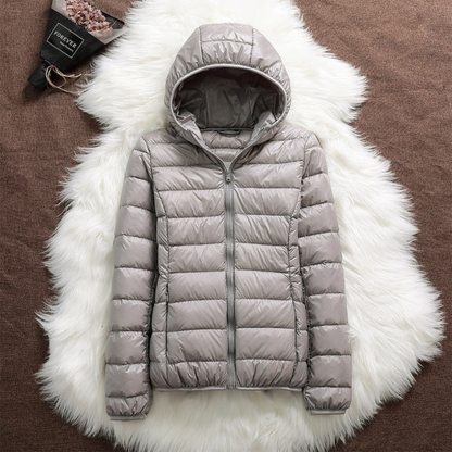 Giacca Padded Metta Trasizionale | Grigio
