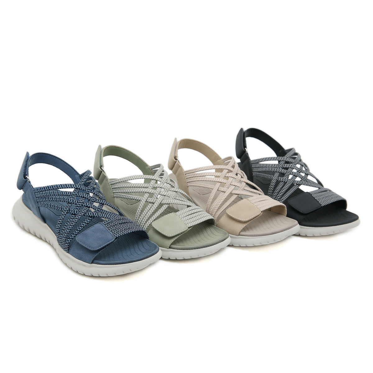 Soline | Sandali Piattaforma Sport-Chic