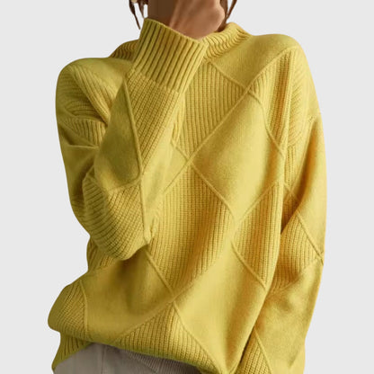 ALETHEA | MAGLIONE CON COLLO ALTO