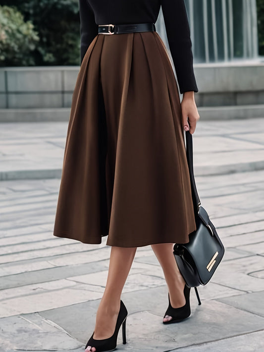 CELINE BLOOM | GONNA A MATITA ELEGANTE CON CINTURA