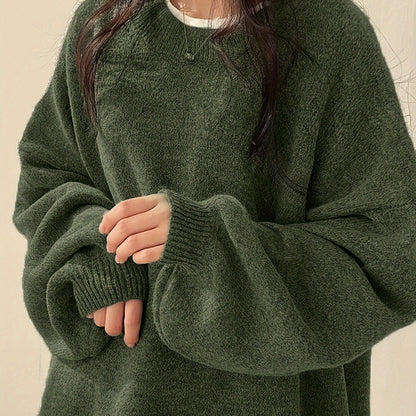 EVERLIGHT | MAGLIONE CASUAL CON DETTAGLI SPLIT