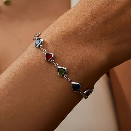BRACCIALE ORO A FORMA DI CUORE