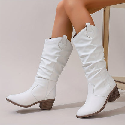 Hattie | Stivali Western Marroni
