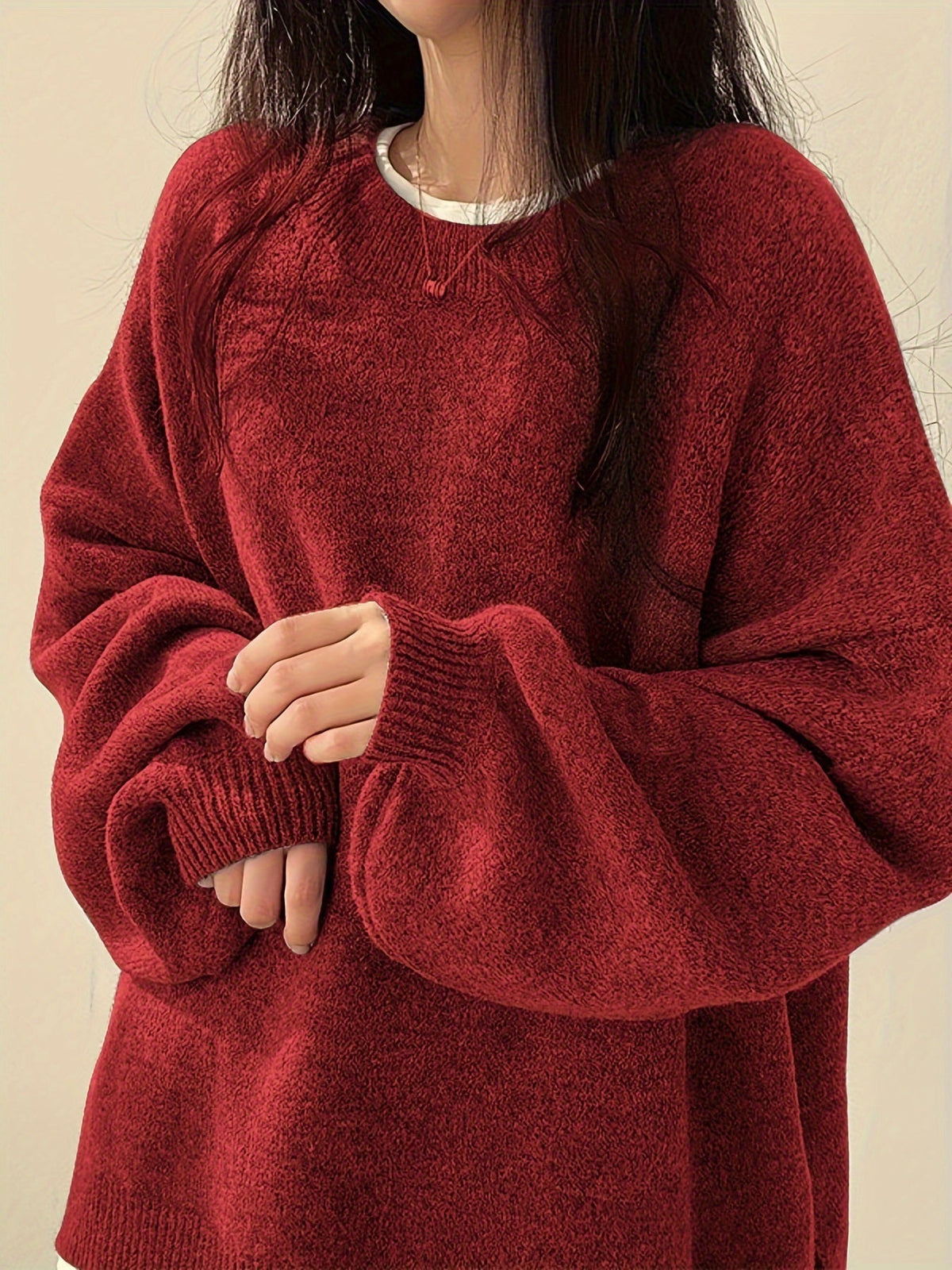EVERLIGHT | MAGLIONE CASUAL CON DETTAGLI SPLIT