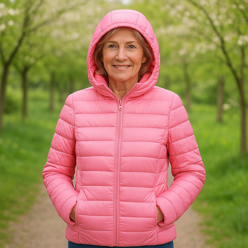 Giacca Padded Metta | Rosa