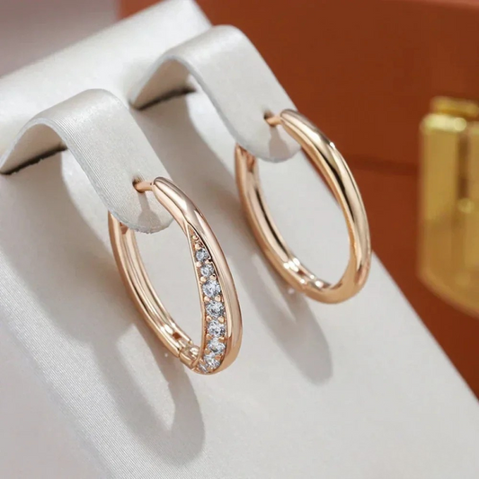 ORECCHINI A HOOP D'ORO CLASSICI