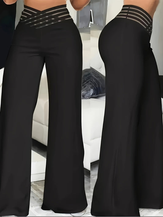 Tavira | Pantaloni a Vita Alta Traspiranti