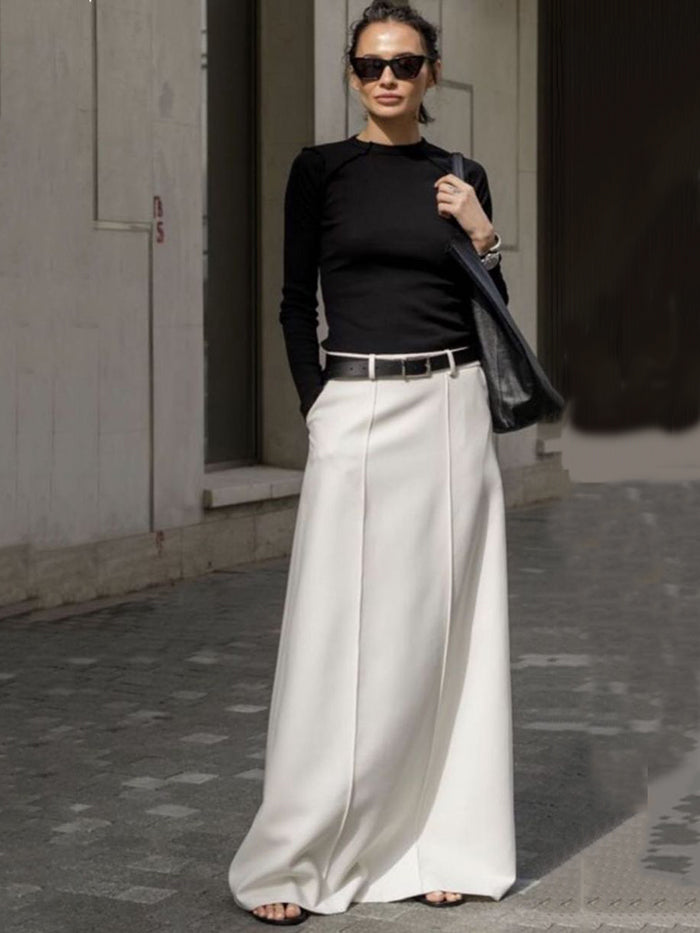 KATHARINE™ | GONNA MIDI SLEEK H-LINE