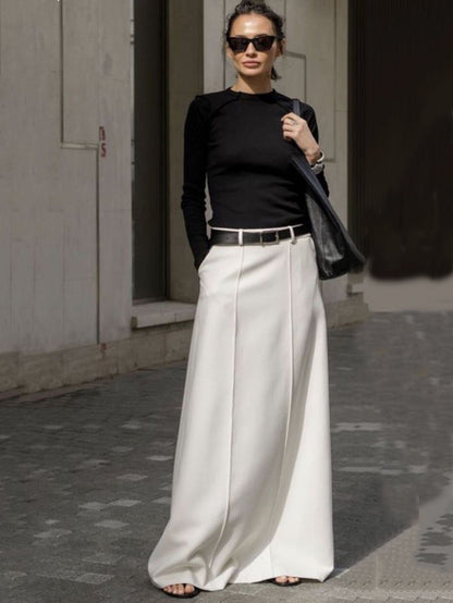 KATHARINE™ | GONNA MIDI SLEEK H-LINE