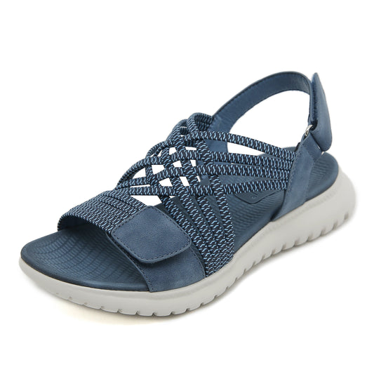 Soline | Sandali Piattaforma Sport-Chic