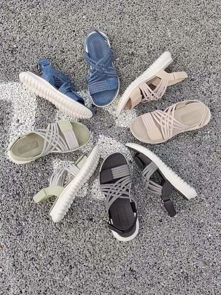 Soline | Sandali Piattaforma Sport-Chic