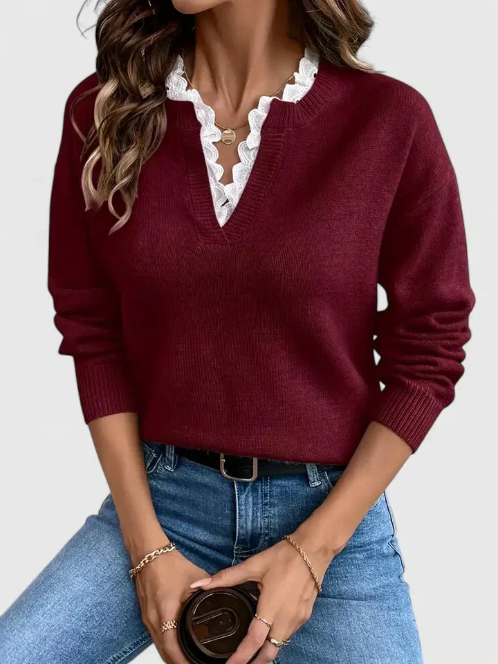 AVEN | MAGLIONE IN MAGLIA RAFFINATA