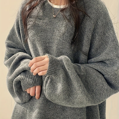 EVERLIGHT | MAGLIONE CASUAL CON DETTAGLI SPLIT