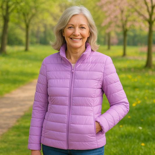 Giacca Padded Trasitionale Ulla | Lilla