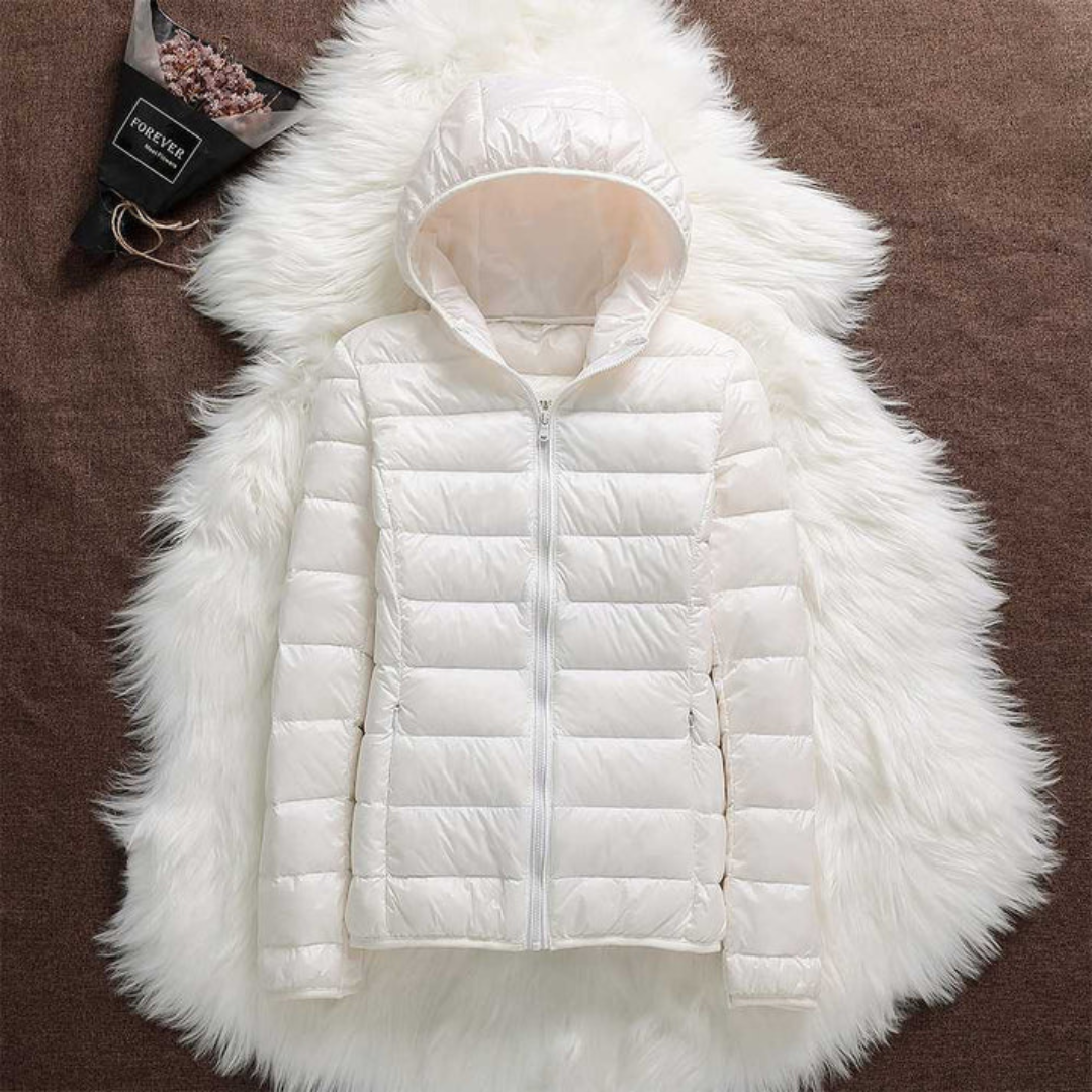 Giacca Padded Transazionale Metta | Bianca