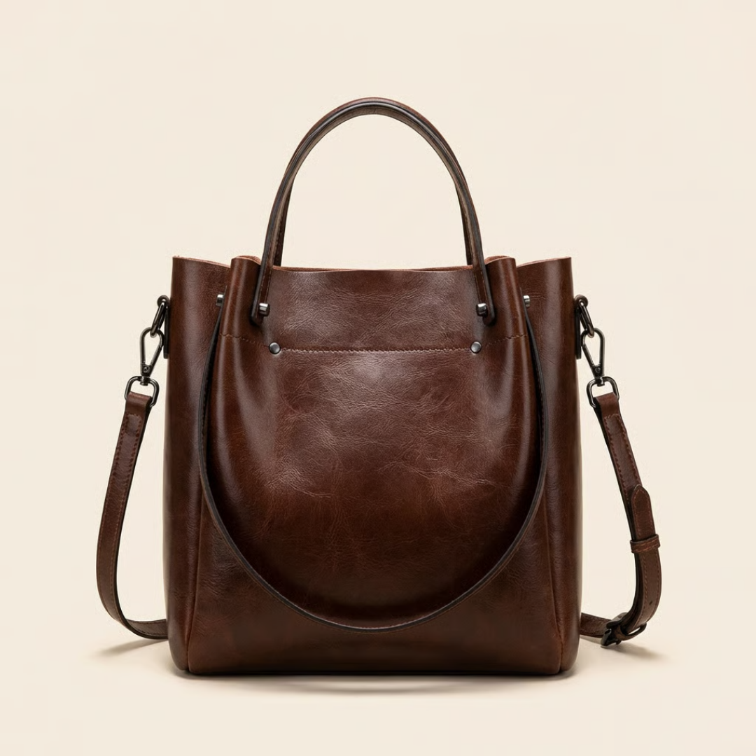 Borsa Grace in Pelle Senza Tempo