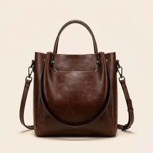 Borsa Grace in Pelle Senza Tempo