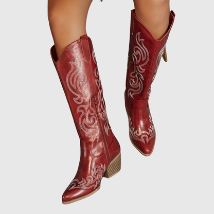Hester | Stivali da Cowboy Western Classici