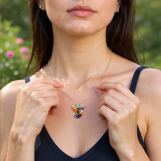 ROLA | COLLANA CON COLIBRÌ BELLO