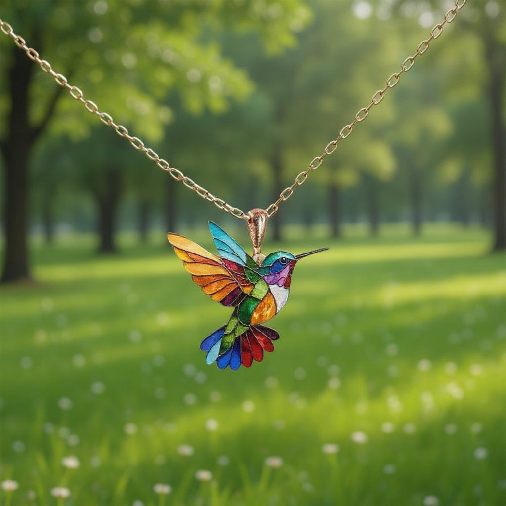 ROLA | COLLANA CON COLIBRÌ BELLO