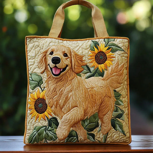 Borsa Golden Retriever Artigianale