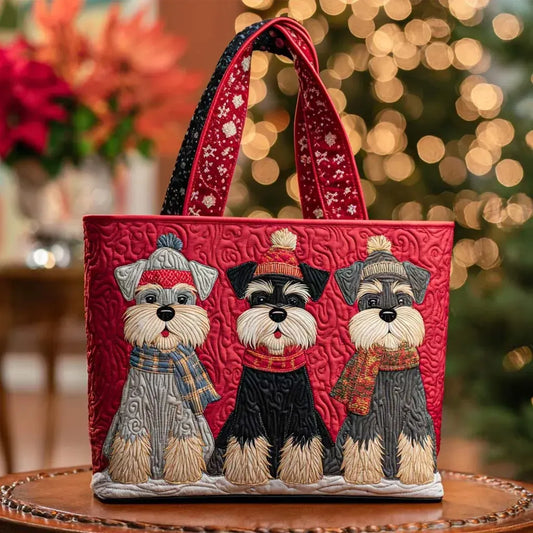 Borsa Artigianale - Design Trio di Schnauzer