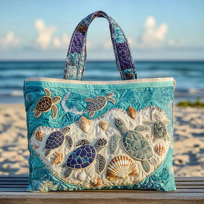 Borsa Artigianale Turtle Love
