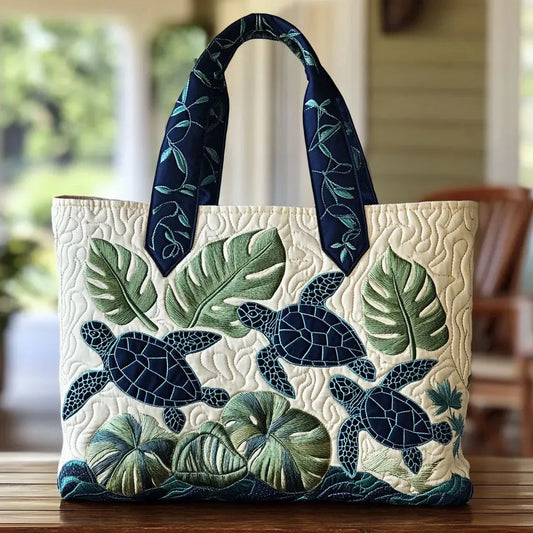 Borsa Artigianale - Eleganza della Tartaruga Marina