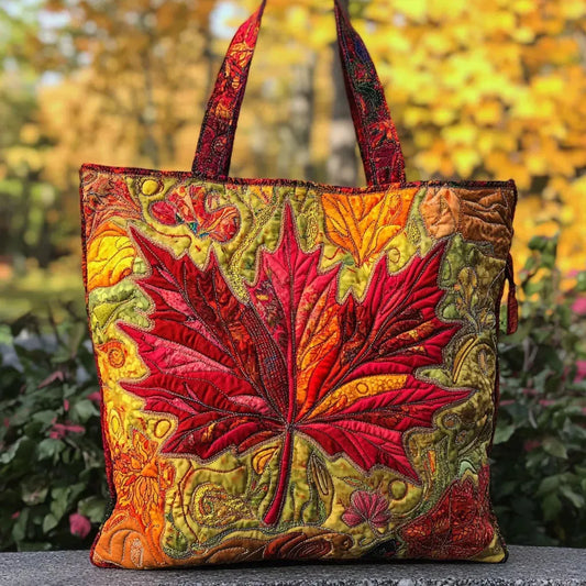 Borsa Artigianale in Acero al Tramonto