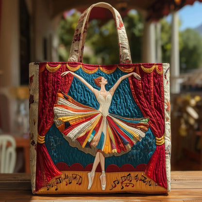 Borsa Elegante a Ballerina Trapuntata