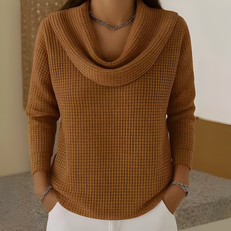 AMBER FROST | MAGLIONE COZY NEVE