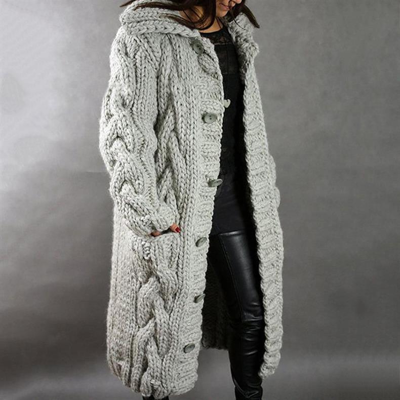 Karin - Cappotto Elegante e Confortevole con Copertura per la Pancia