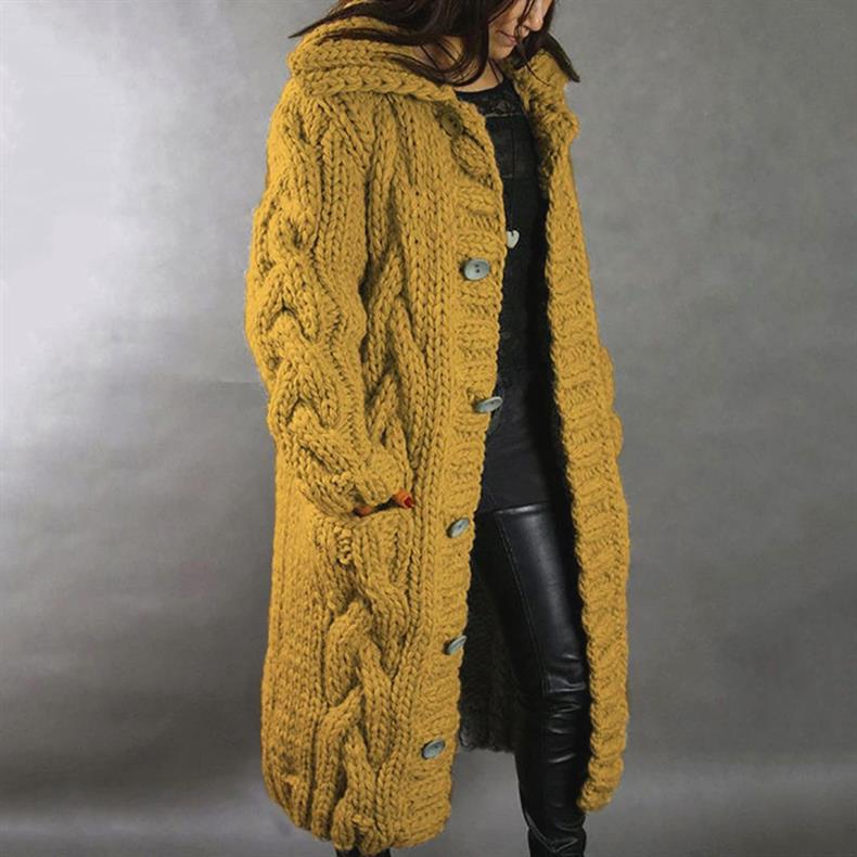 Karin - Cappotto Elegante e Confortevole con Copertura per la Pancia