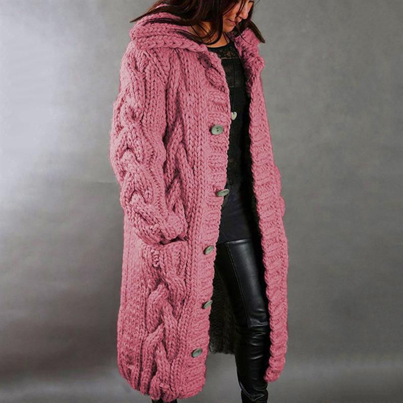 Karin - Cappotto Elegante e Confortevole con Copertura per la Pancia