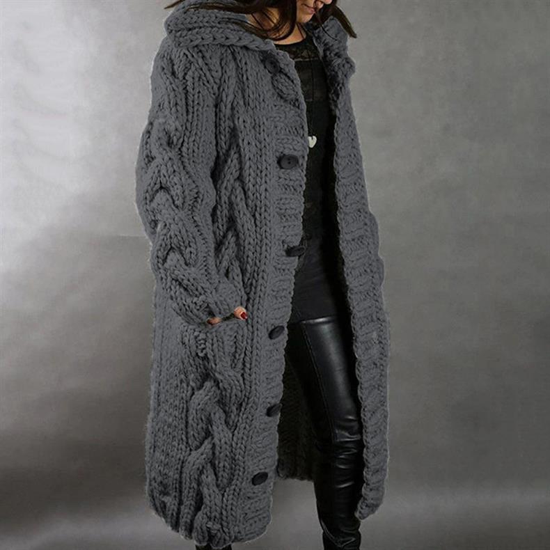 Karin - Cappotto Elegante e Confortevole con Copertura per la Pancia
