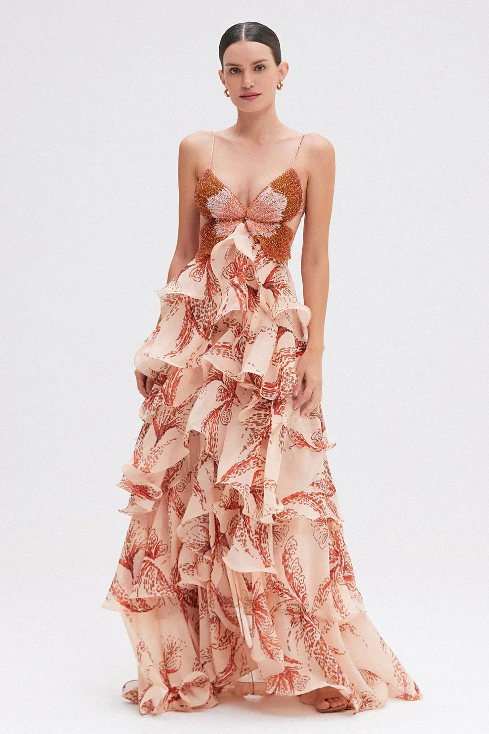 Nala | Vestito Ruffle