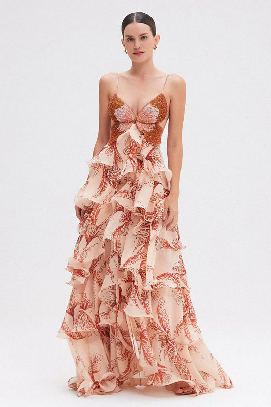 Nala | Vestito Ruffle