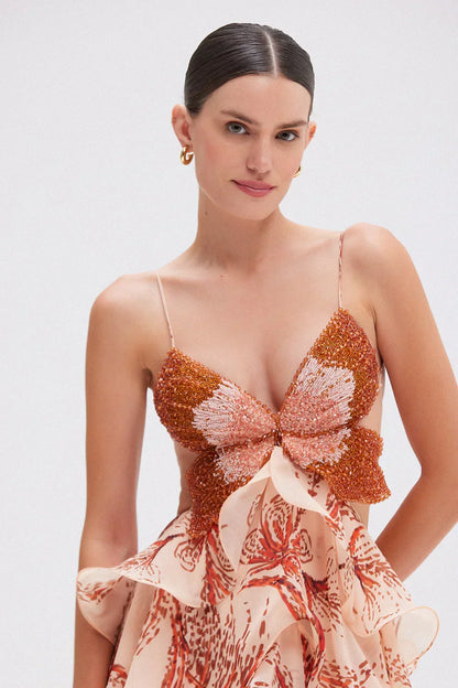 Nala | Vestito Ruffle